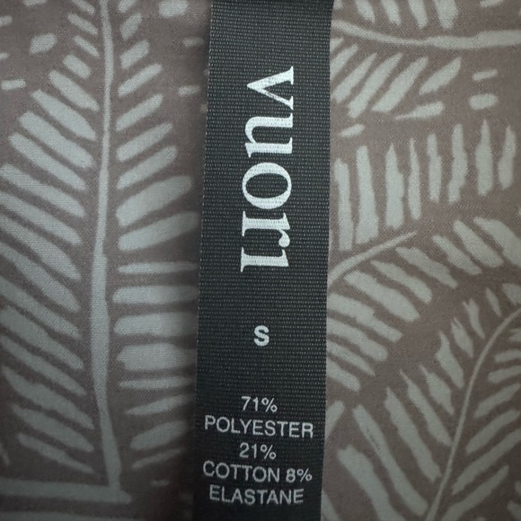 Vuori Bridge Brown Casual Button Down Shirt S - Picture 7 of 10